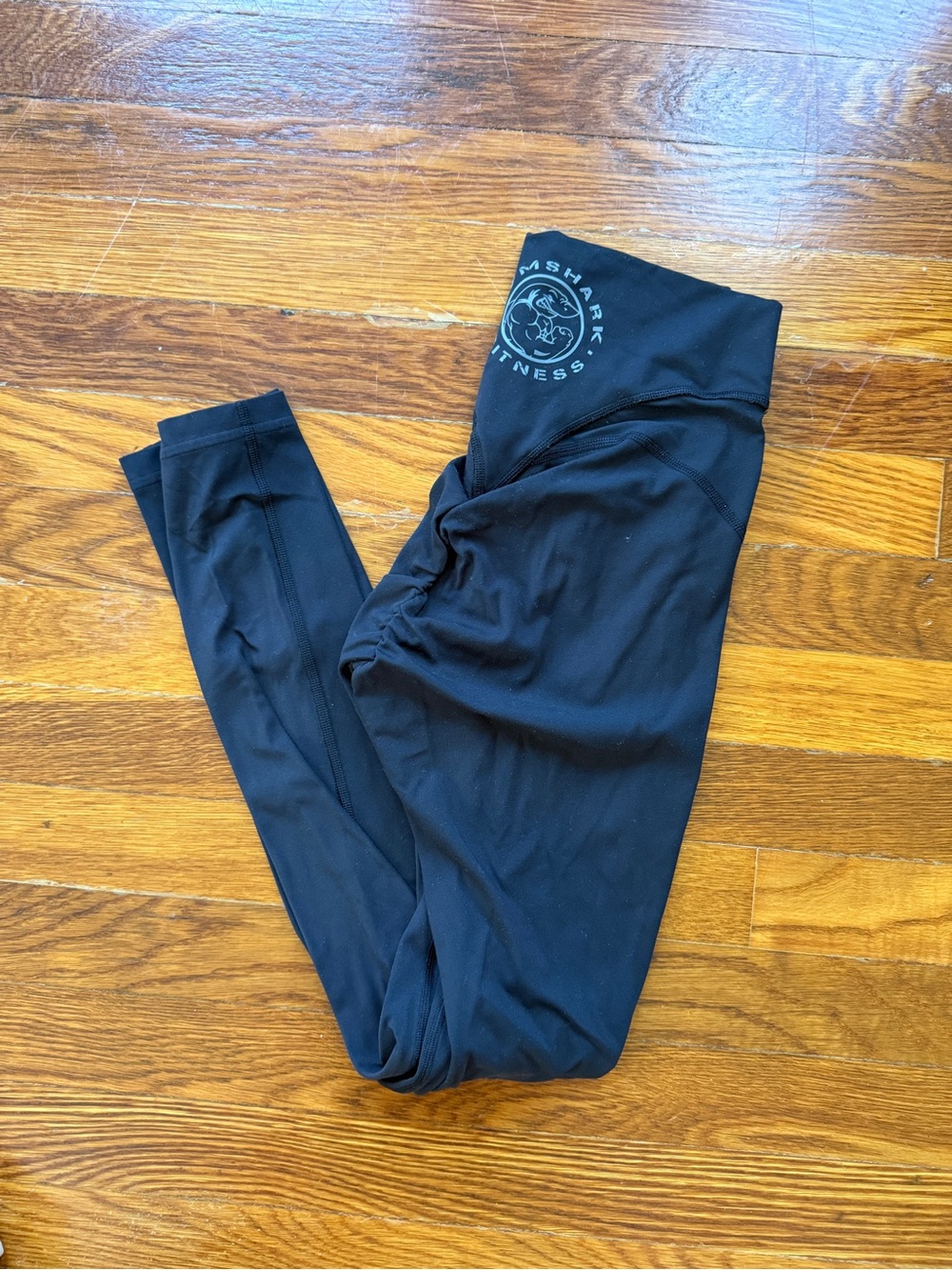 Gymshark High-Waist Black Leggings